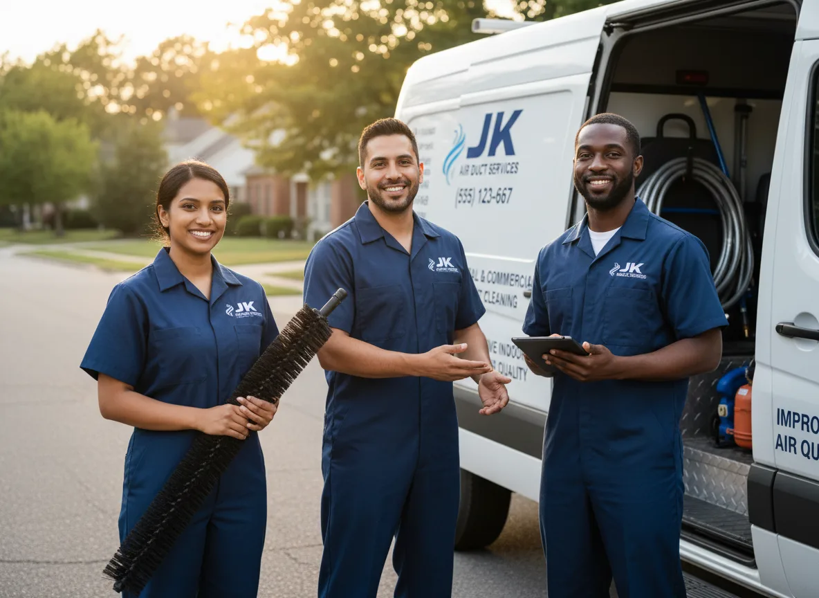 Air Duct Cleaning company in Lockport, IL